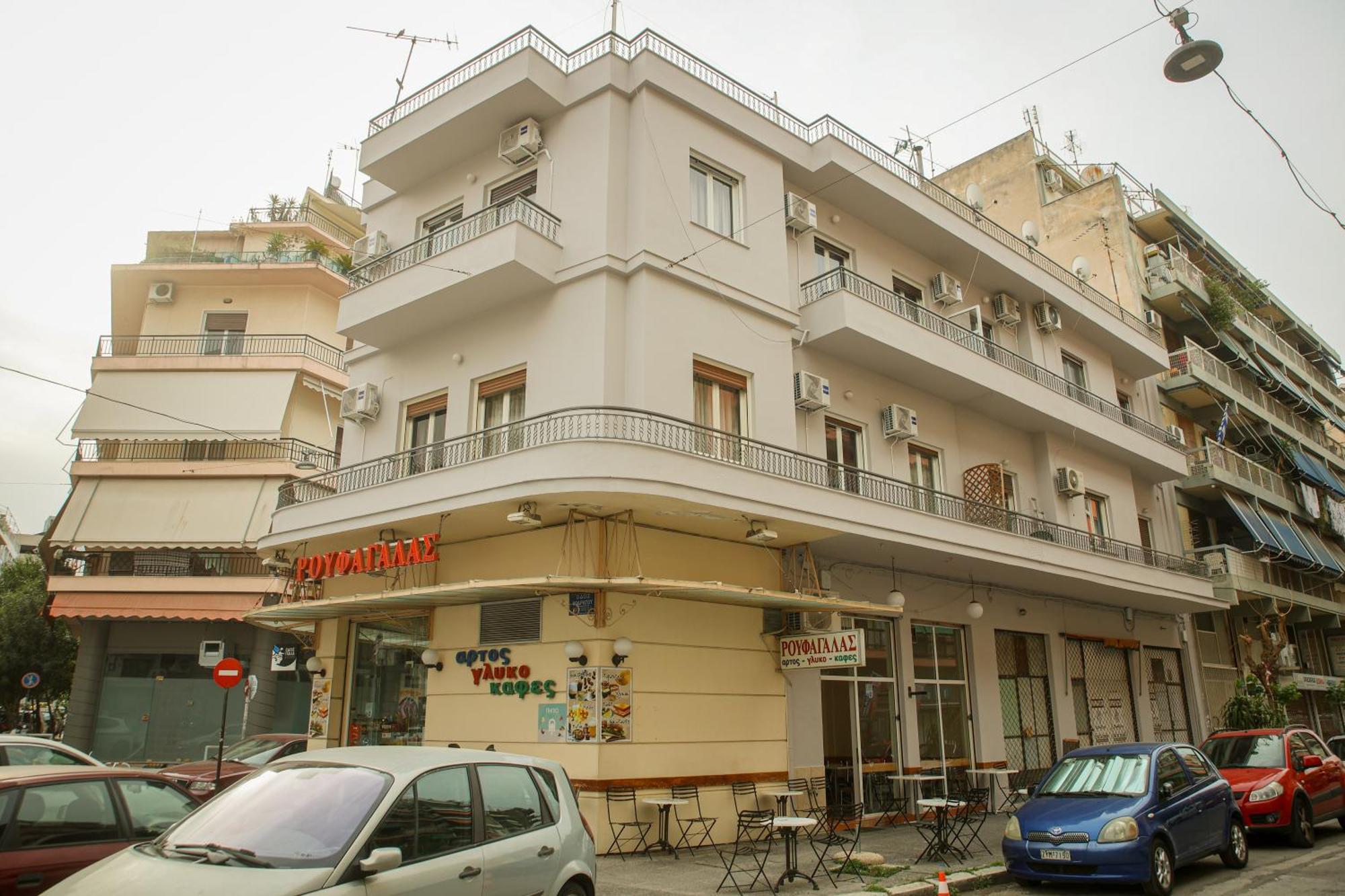 Mairas House Collection Apartment Атина Екстериор снимка